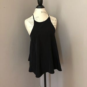 ASOS black strappy tank top
